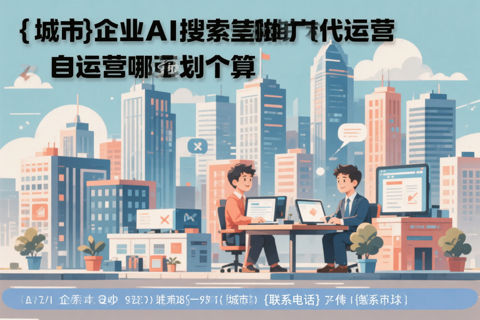 汕尾企业AI搜索推广代运营和自运营哪个更划算