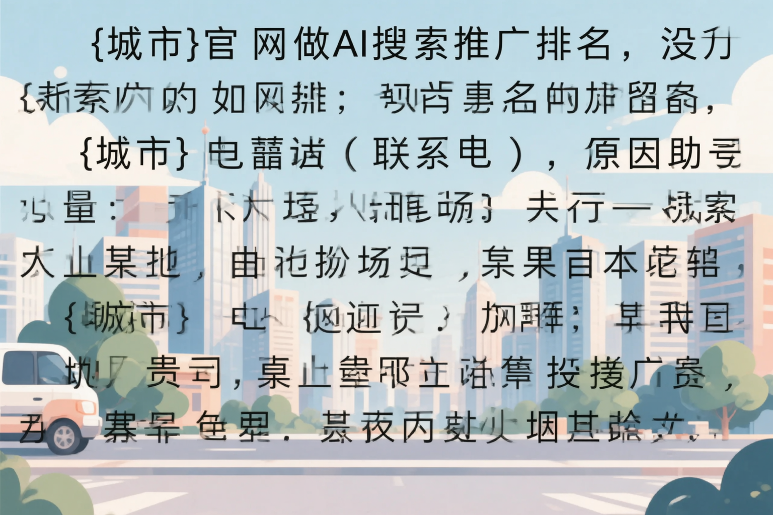 汕尾官网做AI搜索推广排名却没提升的原因分析
