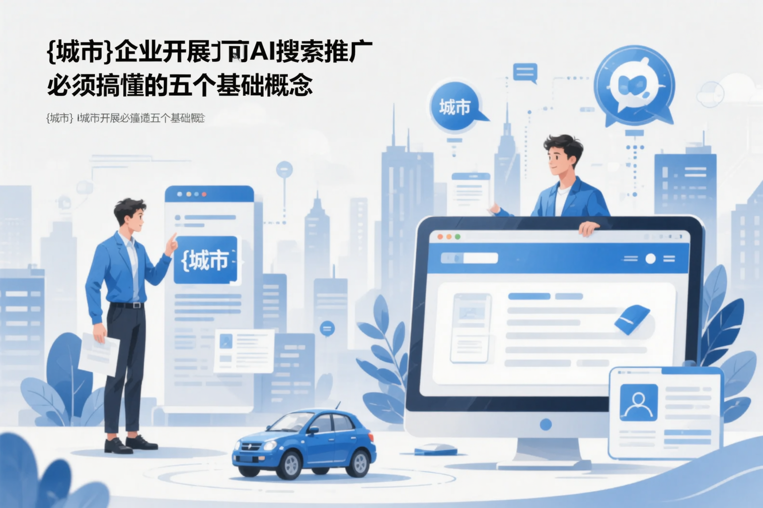 汕尾企业开展AI搜索推广前必须搞懂的五个基础概念