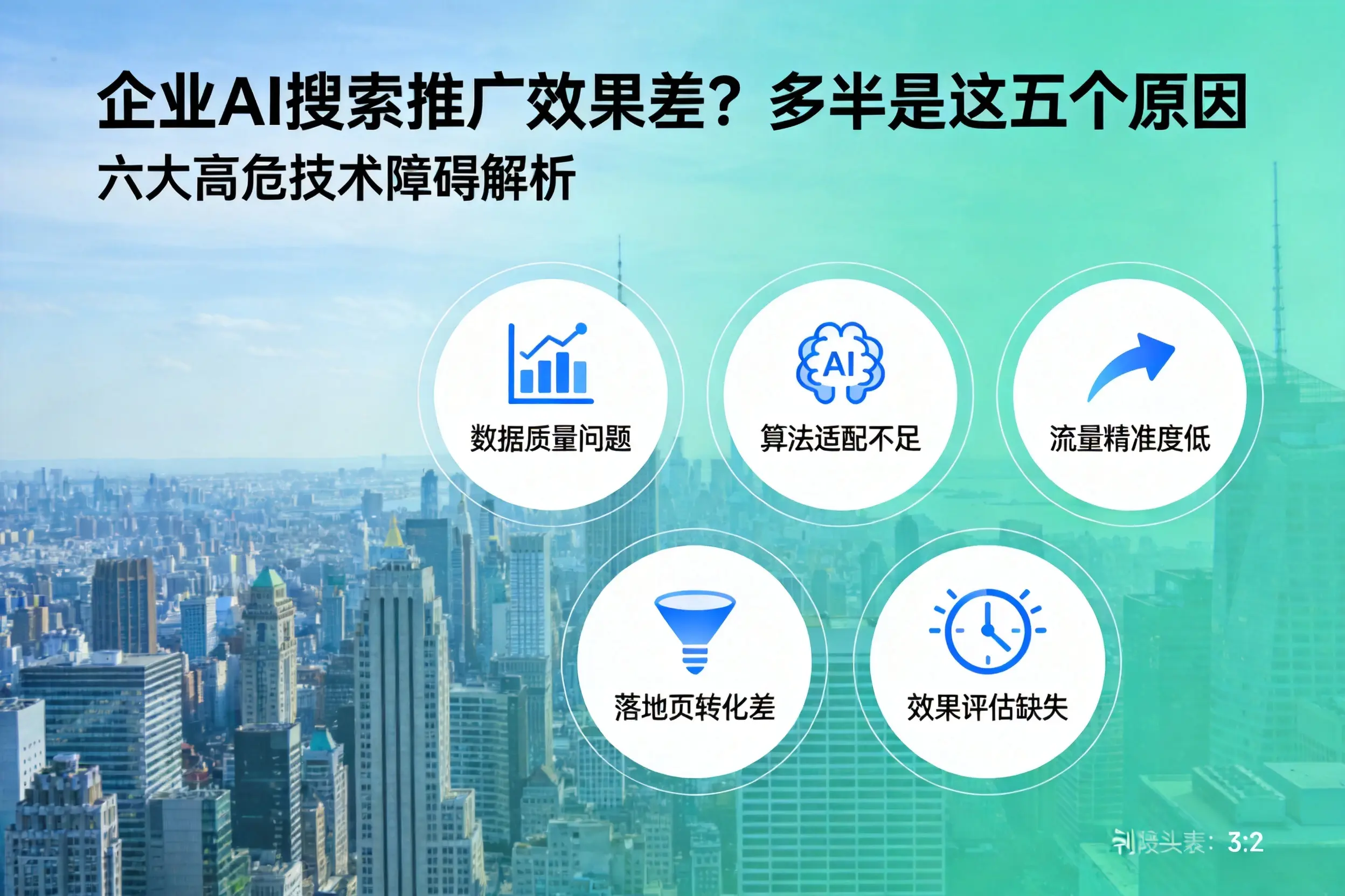 汕尾企业AI搜索推广效果差?多半是这五个原因