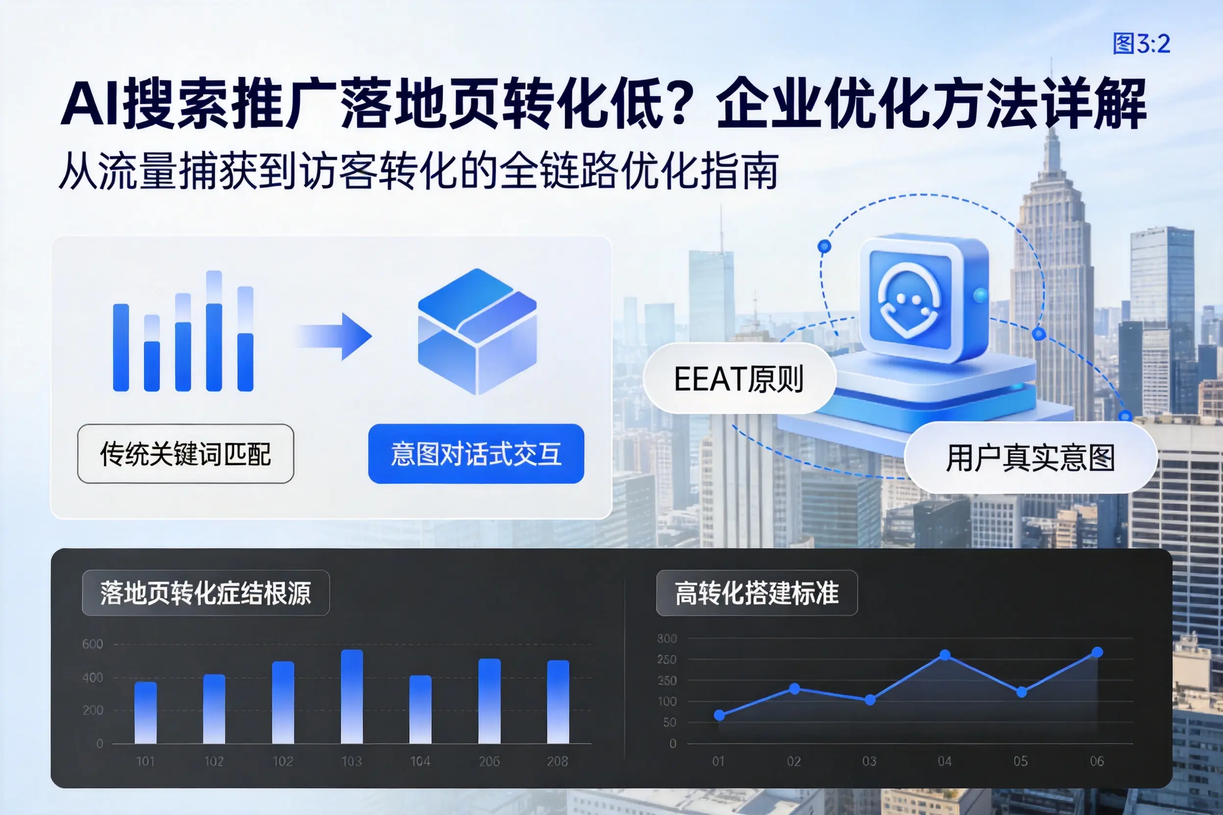 AI搜索推广落地页转化低？汕尾企业优化方法详解