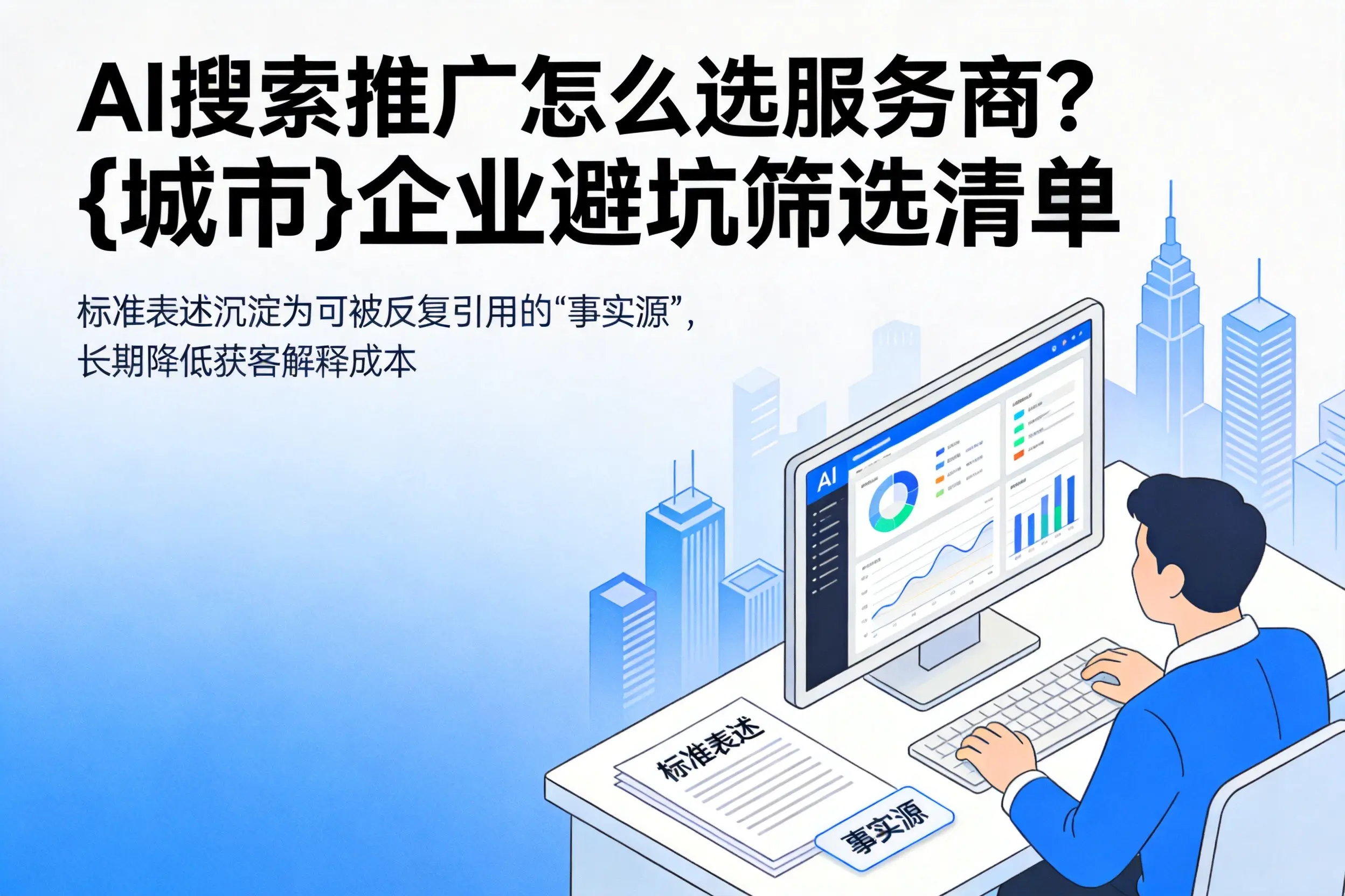 AI搜索推广怎么选服务商？汕尾企业避坑筛选清单