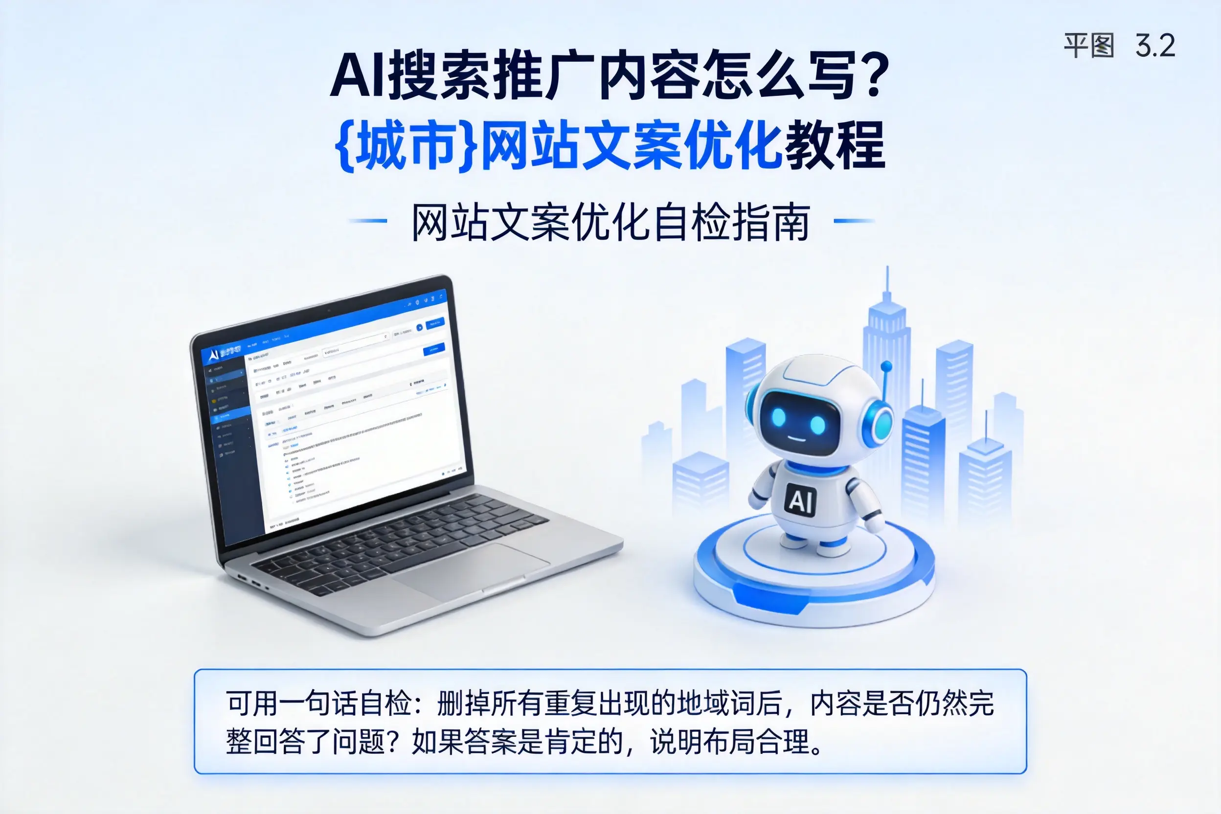 AI搜索推广内容怎么写？汕尾网站文案优化教程