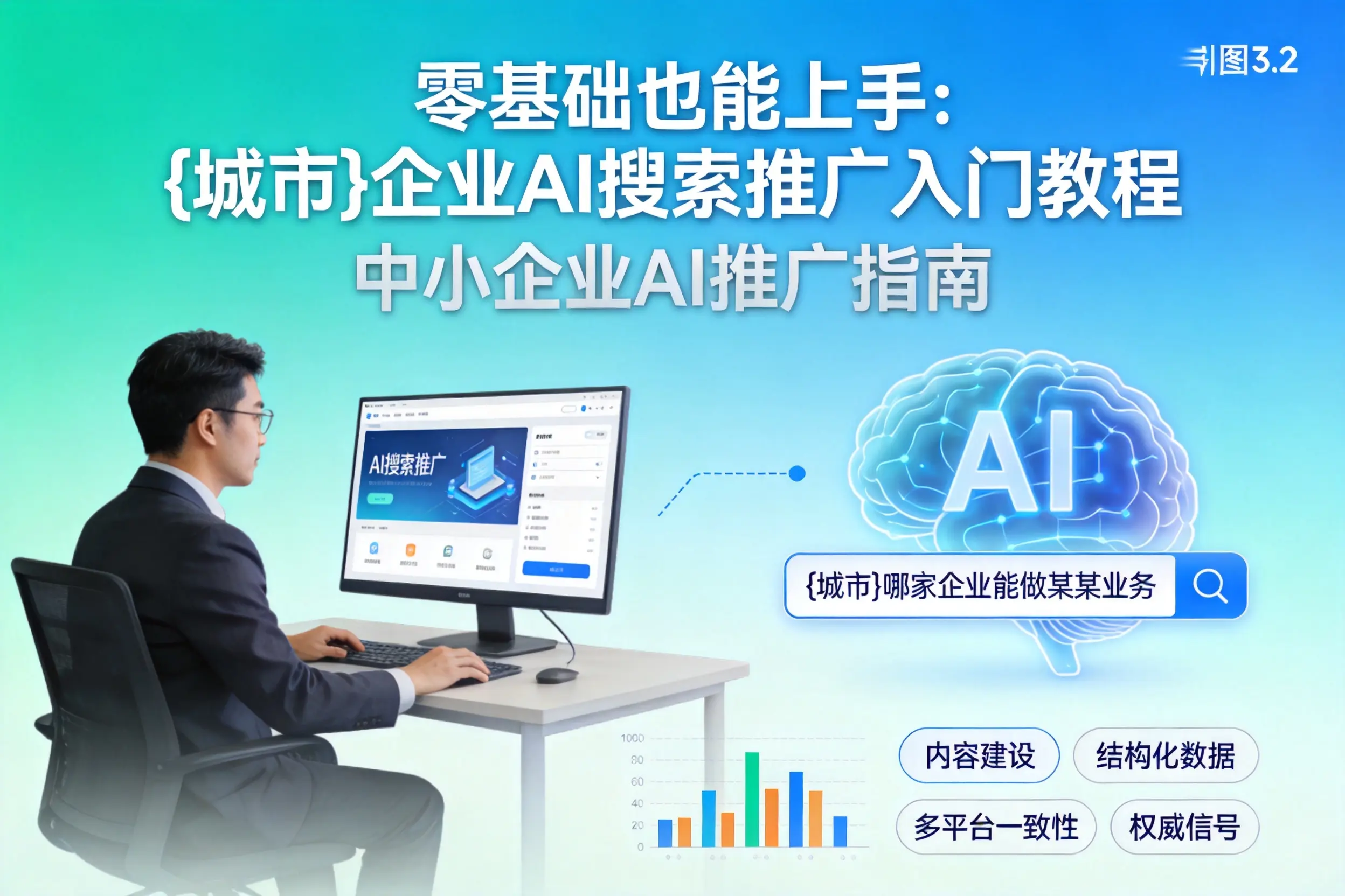 零基础也能上手：汕尾企业AI搜索推广入门教程