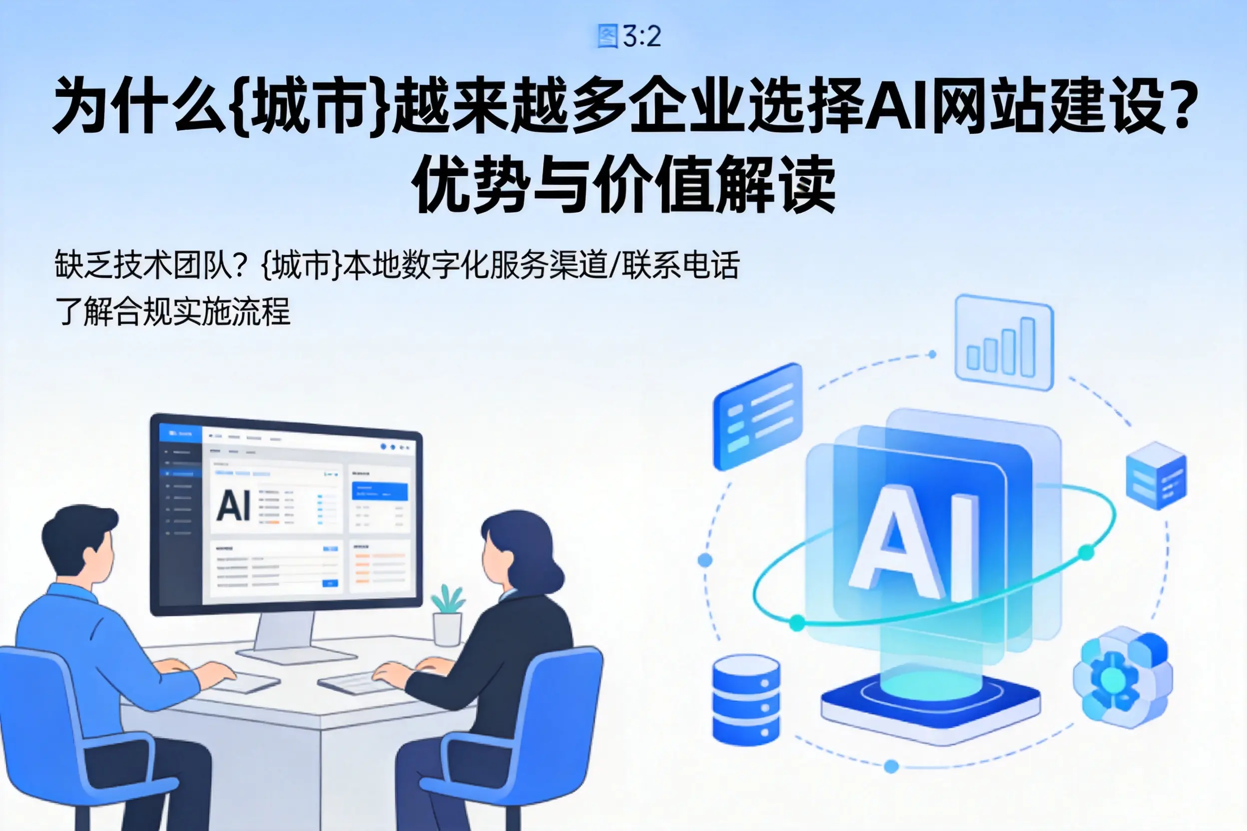 为什么汕尾越来越多企业选择AI网站建设?优势与价值解读