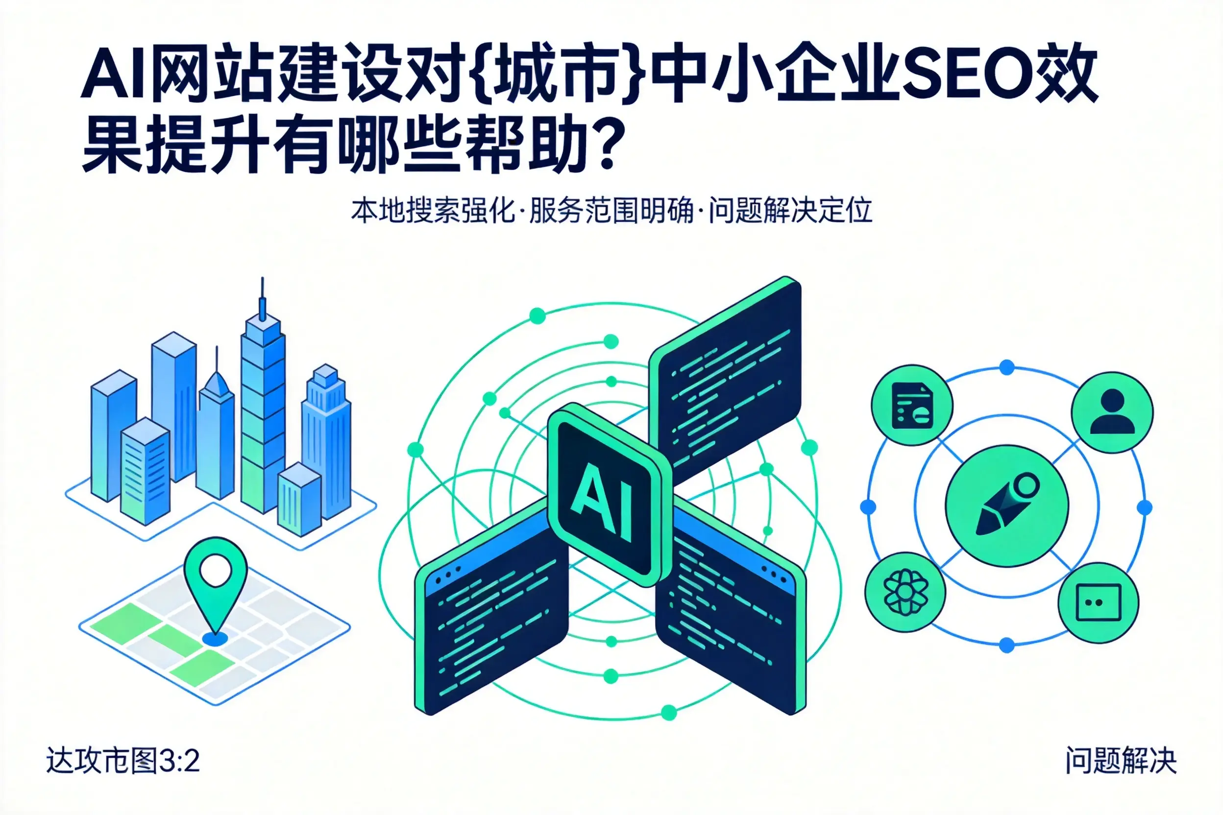 AI网站建设对汕尾中小企业SEO效果提升有哪些帮助?