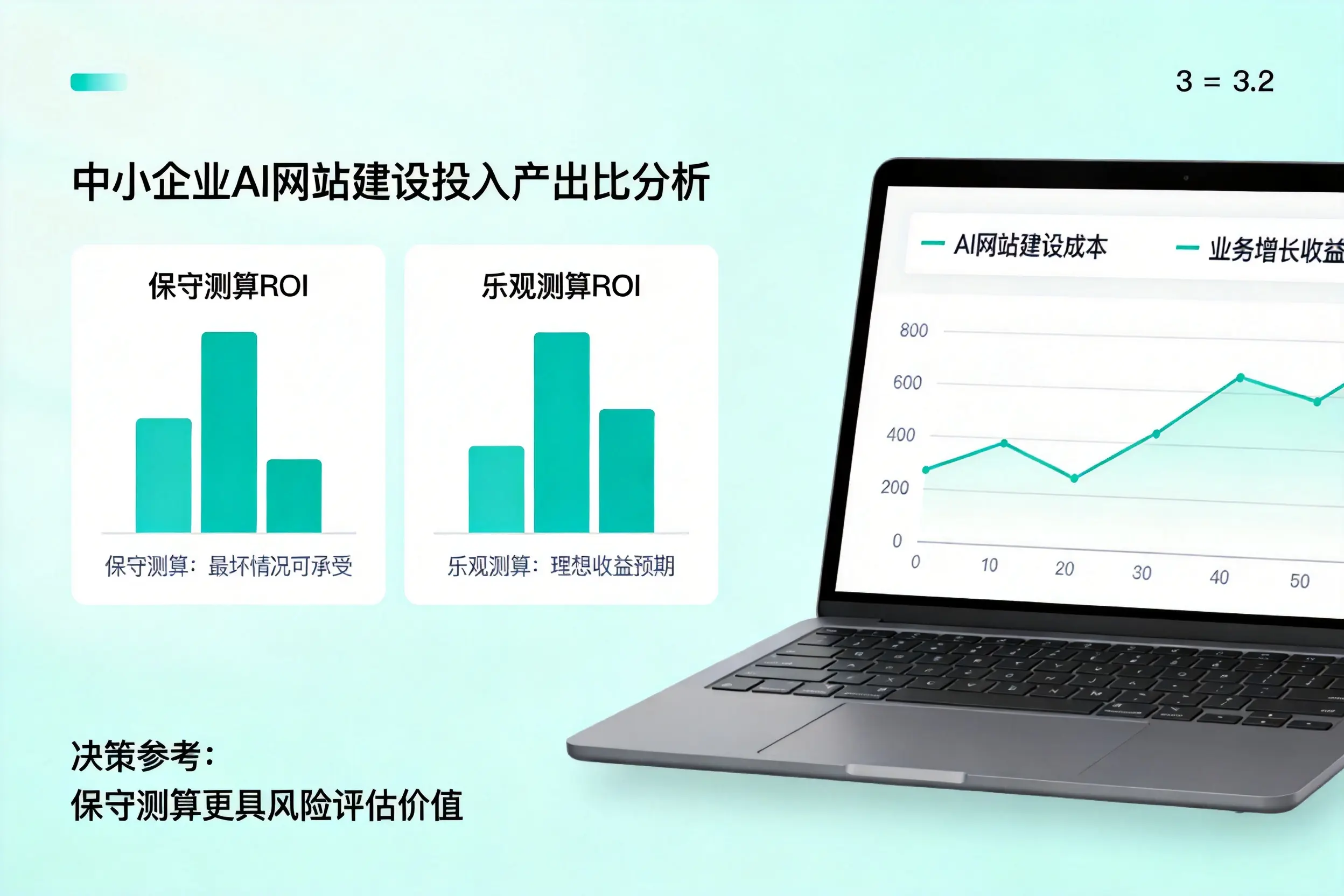 汕尾中小企业AI网站建设投入产出比怎么算?先看这份分析
