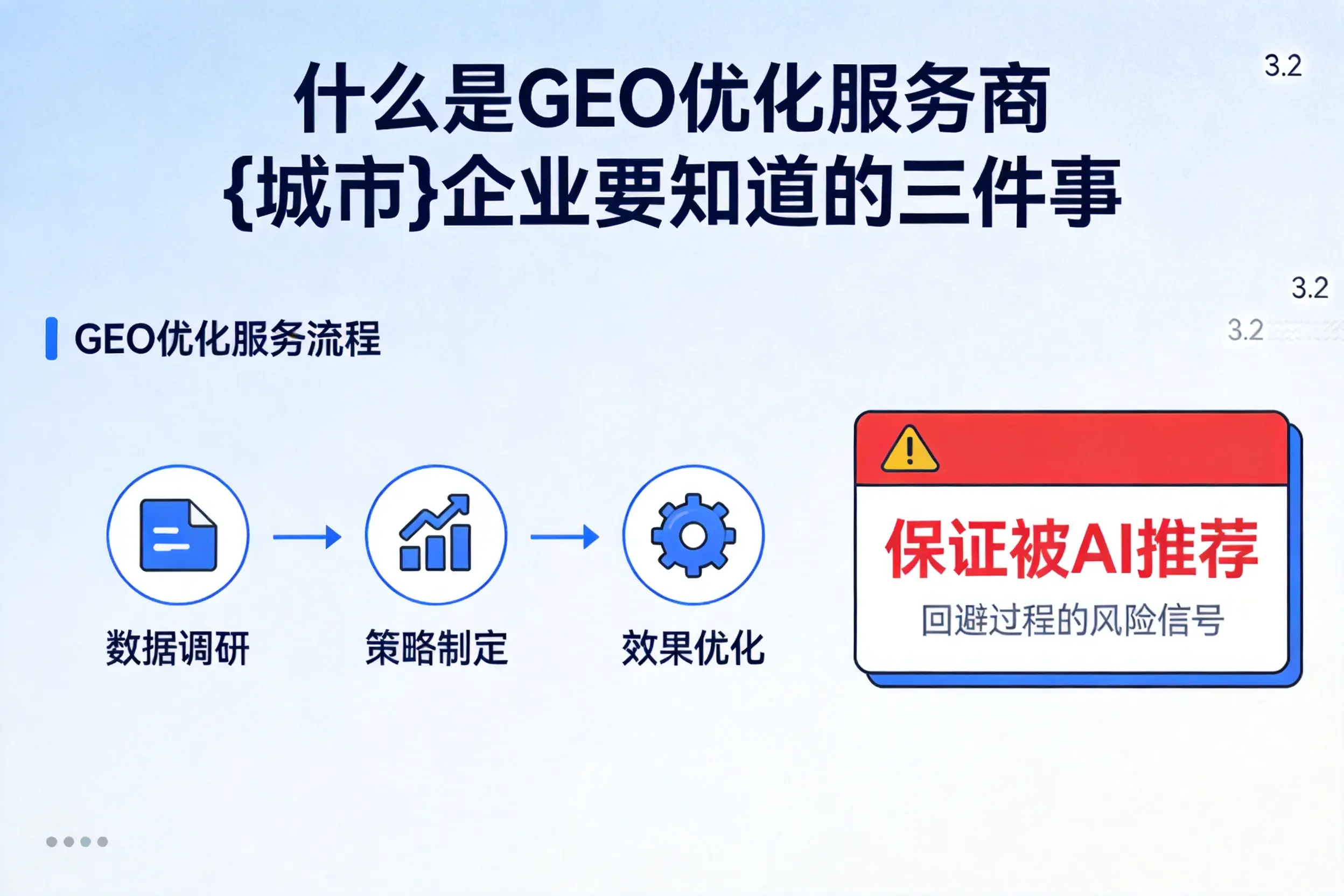 什么是GEO优化服务商汕尾企业要知道的三件事