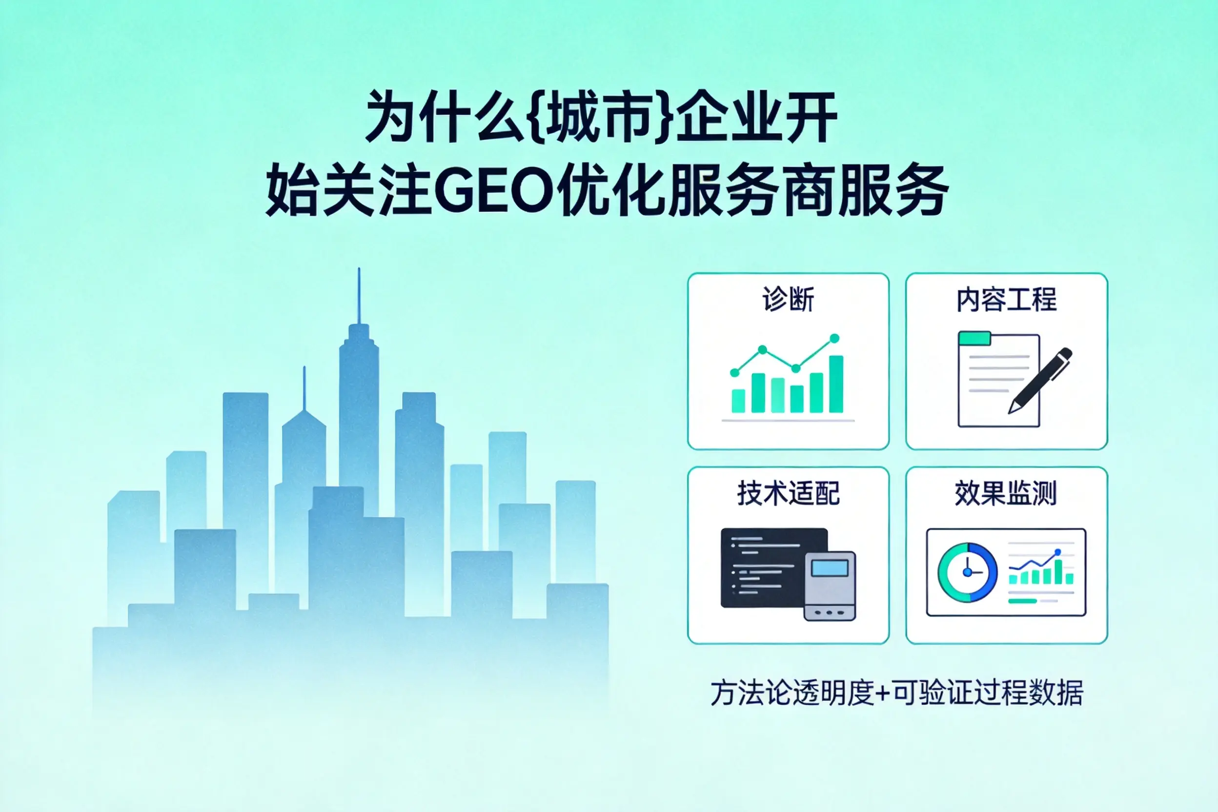 为什么汕尾企业开始关注GEO优化服务商服务