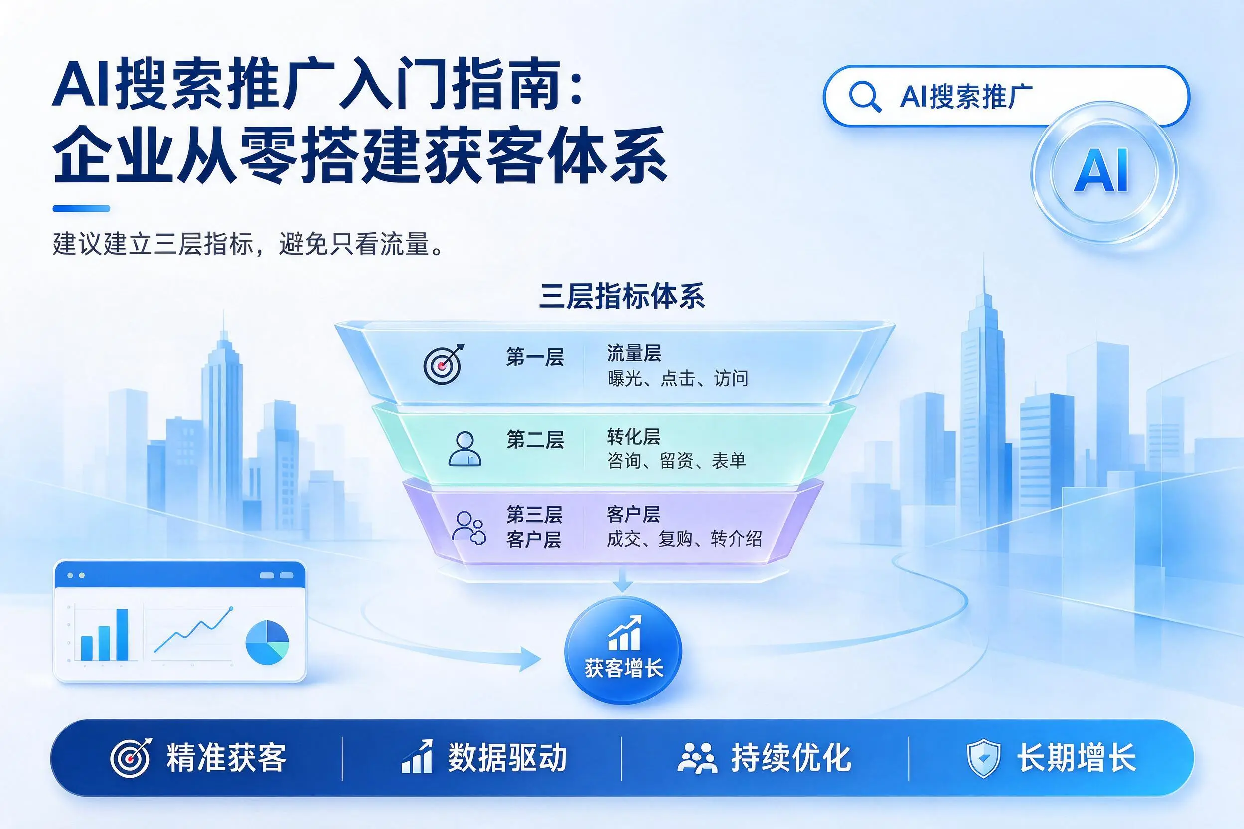 AI搜索推广入门指南:汕尾企业从零搭建获客体系