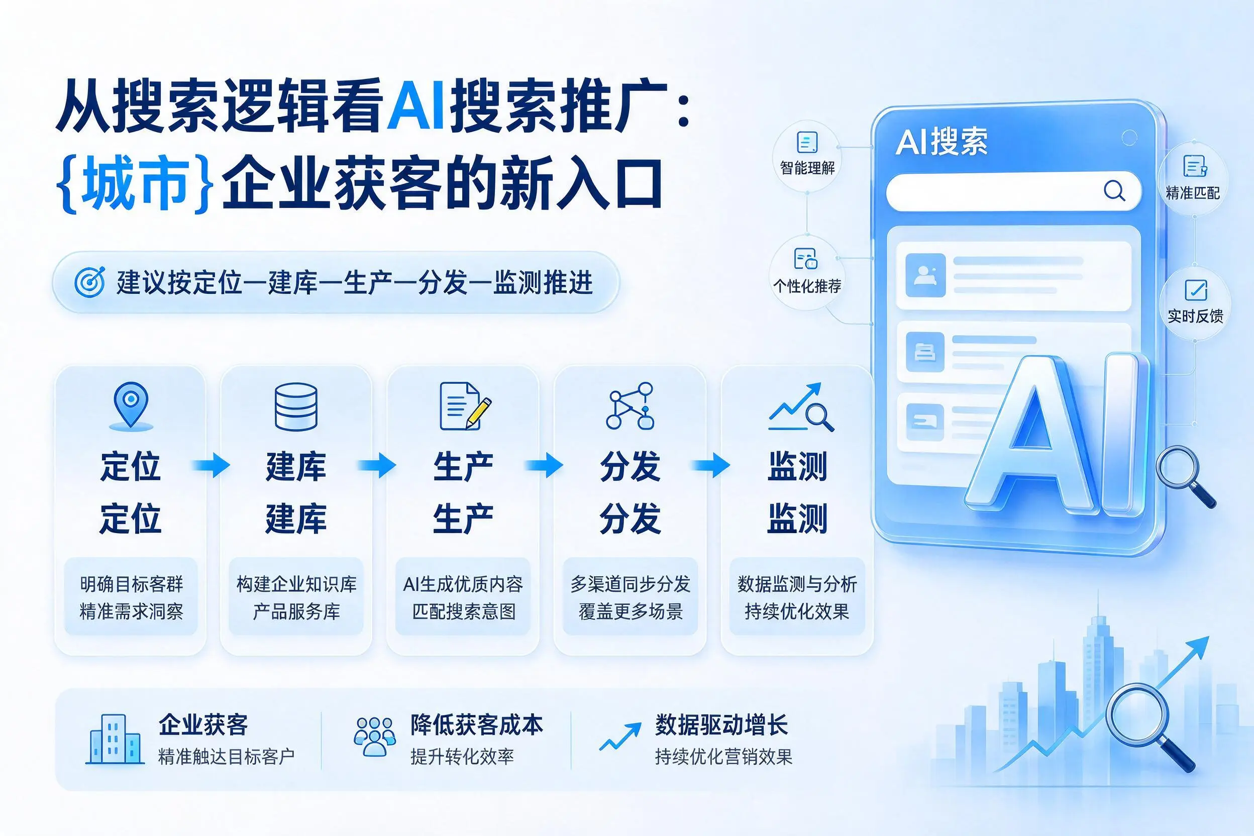 从搜索逻辑看AI搜索推广:汕尾企业获客的新入口